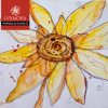 Acquerello Sun Flower Fire Flower carta