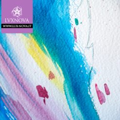 Acquerello germano blu dettaglio