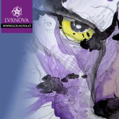 Acquerello giaguaro su carta