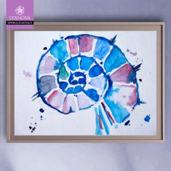 Acquerello sapphire shell 01 carta