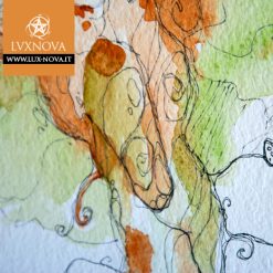 Acquerello albero 01 dettaglio