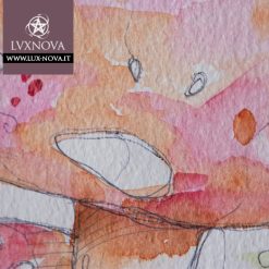 Acquerello amanita 01 dettaglio