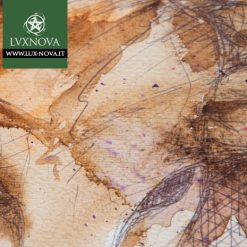 Acquerello cervo 01 dettaglio