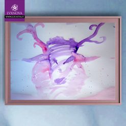 Acquerello cervo 02 carta