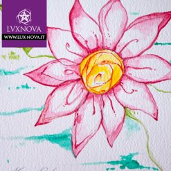 Acquerello Fiore 01 carta