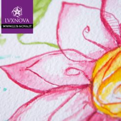 Acquerello Fiore 01 dettaglio