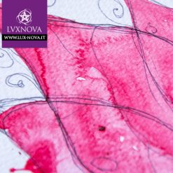 Acquerello Fiore 02 dettaglio