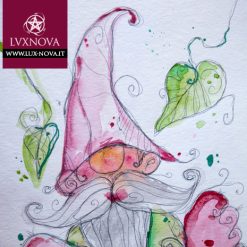 Acquerello gnomo 01 carta