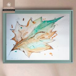 Acquerello linfa di quercia carta