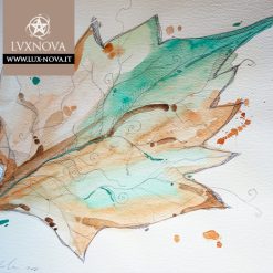 Acquerello linfa di quercia carta