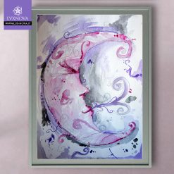 Acquerello Luna 01 carta