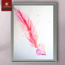 Acquerello piuma 01 carta