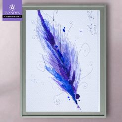 Acquerello piuma 03 carta