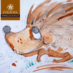 Acquerello riccio 01 carta