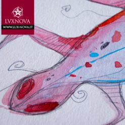 Alternative view of Acquerello Salamandra di Fuoco 02