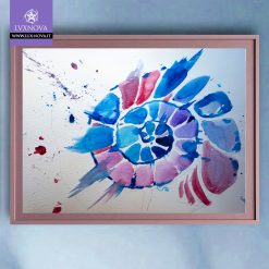 Acquerello sapphire shell 02 carta