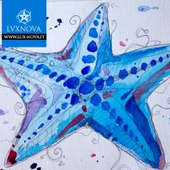 Stella Marina 01 Acquerello su carta