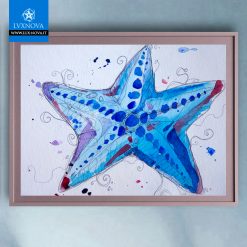 Stella Marina 01 Acquerello su carta