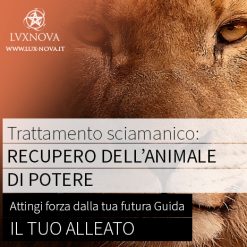 Trattamento recupero animale di potere