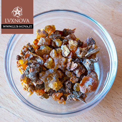 Commiphora myrrha - Mirra incenso, resina