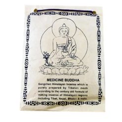 Incenso tibetano in polvere Buddha della Medicina