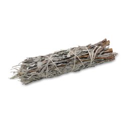 Smudge Salvia Blu E Palo Santo – 10 cm