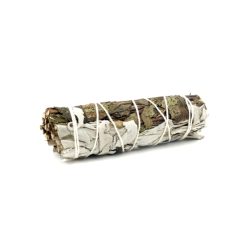 Smudge Salvia Bianca e Menta Piperita - 10 cm