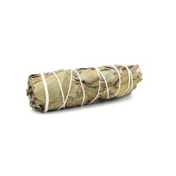 Smudge Salvia Bianca e Foglie Di Alloro - 10 cm