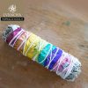 Salvia Bianca – 7 Chakra - 10 cm - 01
