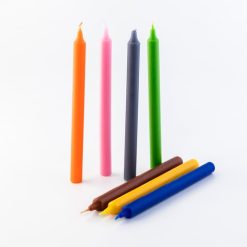 Alternative view of Candela Stilo Colorate per rituali
