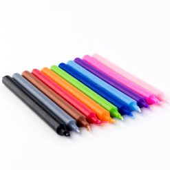 Candela Stilo Colorate per rituali