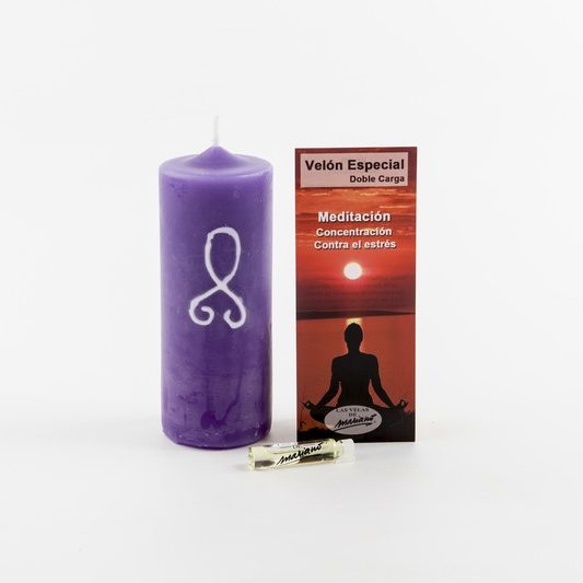 Candelone Doppia Carica Meditazione