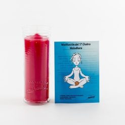 Candelone da orazione CHAKRA 1 - Muladhara