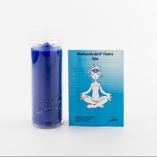 Candelone da orazione CHAKRA 6 - Ajna