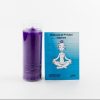Candelone da orazione CHAKRA 7 - Sahasrara