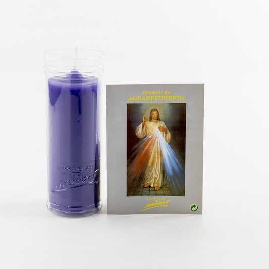 Candelone da orazione RINGRAZIAMENTO