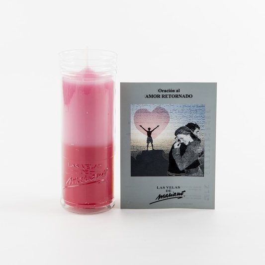 Candelone da orazione AMORE RITORNATO
