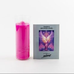 Candelone da orazione ARCANGELO ANAELE
