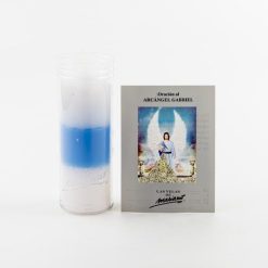 Candelone da orazione ARCANGELO GABRIEL