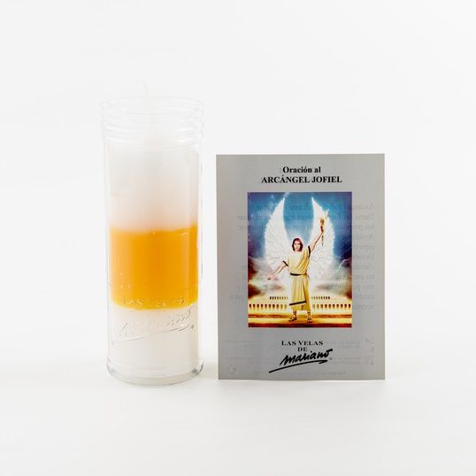 Candelone da orazione ARCANGELO JOFIELE