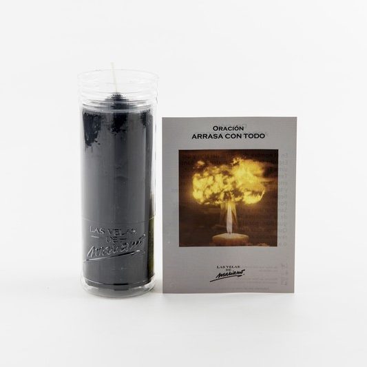 Candelone da orazione ABBATTI TUTTO