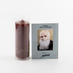 Candelone da orazione FRATE Leopoldo da Alpandeire