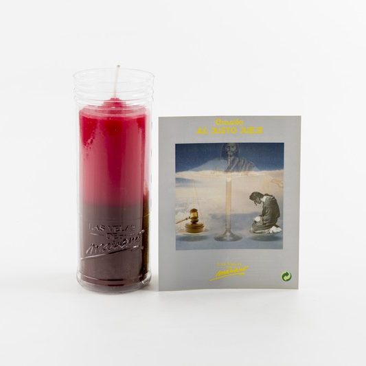 Candelone da orazione GIUSTO GIUDICE