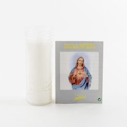 Candelone da orazione SACRO CUORE DI GESÙ