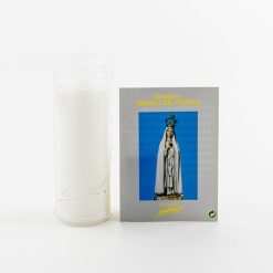 Candelone da orazione VERGINE DI FATIMA