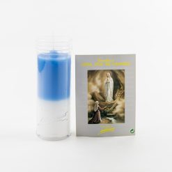 Candelone da orazione VERGINE DI LOURDES