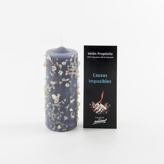 Candela Con Intento Cause Impossibili