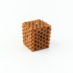 Candela con cera al miele