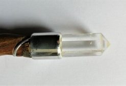 Bacchetta magica intrecciata con ametista