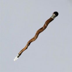 Bacchetta magica intrecciata con ametista